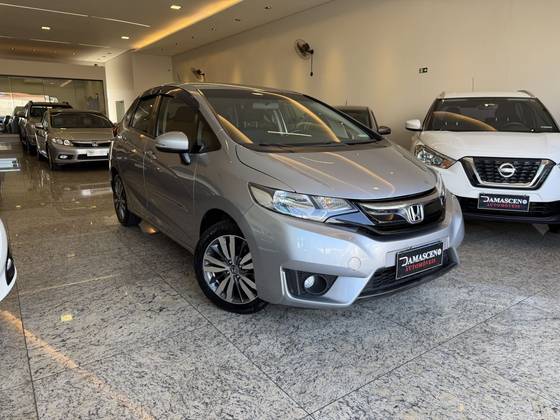HONDA FIT 1.5 EX 16V FLEX 4P AUTOMÁTICO